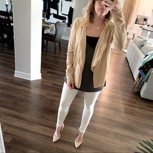 Lily Pulitzer Gold Cardigan